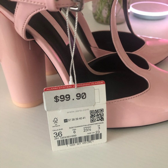Zara Pink Heels - Picture 6 of 6